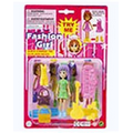 Fashion Girl Quick Change Doll Play Set